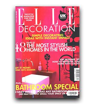 مجلات انگلیسی elle decoration 03