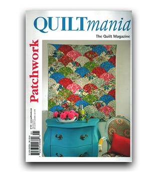 مجلات انگلیسی Quiltmania Magazine N01