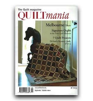 مجلات انگلیسی quilt mania 03