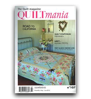 مجلات انگلیسی Quiltmania Magazine N07