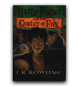 داستان انگلیسی Harry Potter and the goblet of fire 4 (هری پاتر و جام آتش) (2 جلدی)