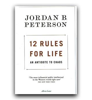 داستان انگلیسی 12Rules for Life (12قانون زندگی)