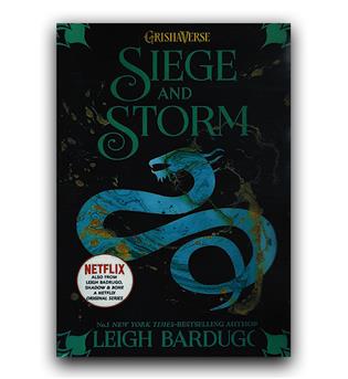 داستان انگلیسی Siege and Storm (محاصره و طوفان)