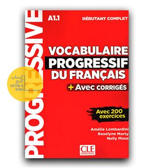 Vocabulaire Progressif du Francais debutant  A1.1  