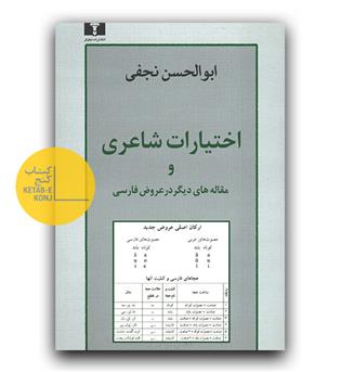 اختیارات شاعری و مقاله های دیگر در عروض فارسی
