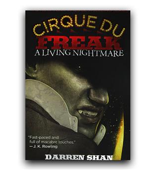 داستان کامل انگلیسی 1A Living Nightmare- سیرک عجایب