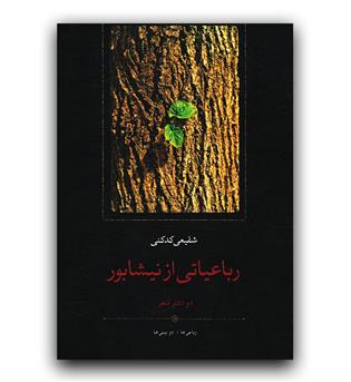 رباعیاتی از نیشابور 