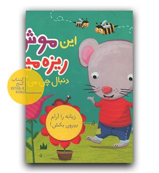 کتاب کشویی- این موش ریزه میزه دنبال چی می گرده-