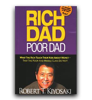 داستان انگلیسی Rich Dad Poor Dad (پدر پولدار پدر فقیر)