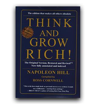 داستان انگلیسی Think and Grow Rich (بیندیشید و ثروتمند شوید)