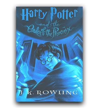 داستان انگلیسی Harry Potter and the Order of the Phoenix 5 (هری پاتر  و محفل ققنوس) (2 جلدی)