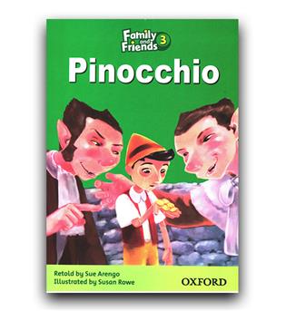  Story Book Family and Friends 3 - Pinocchio