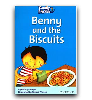  Story Book Family and Friends 1 -  Benny and the Biscuits
