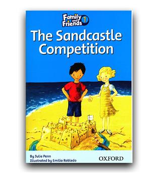 Story Book Family and Friends 1 - The Sandcastle Competition