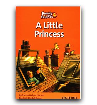 Story Book Family and Friends 4 - A Little Princess