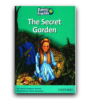  Story Book Family and Friends 6 - The Secret Garden