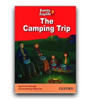  Story Book Family and Friends 2 - The Camping Trip