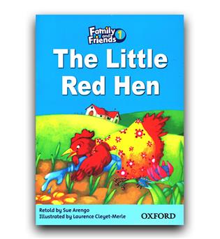 Story Book Family and Friends 1  - The Little Red Hen