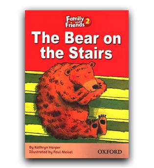  Story Book Family and Friends 2  - The Bear on the Stairs