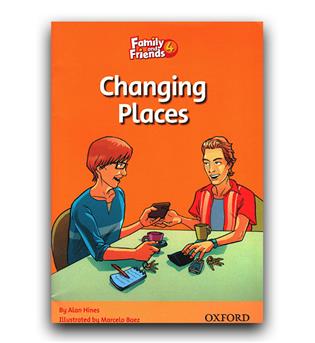  Story Book Family and Friends 4  - Changing Places
