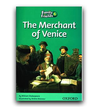 Story Book Family and Friends 6 - The Merchant of Venice