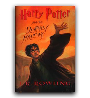 داستان انگلیسی Harry Potter and the deathly hallows 7 (هری پاتر و یادگاران مرگ) (2 جلدی)