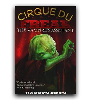 داستان کامل انگلیسی The Vampire's Assistan دستیار یک شبح