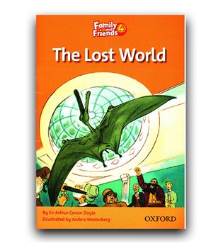Story Book Family and Friends 4 - The Lost World