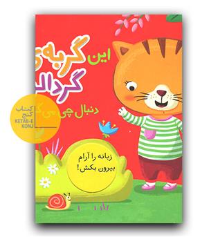 کتاب کشویی- این گربه گردالو دنبال چی می گرده-