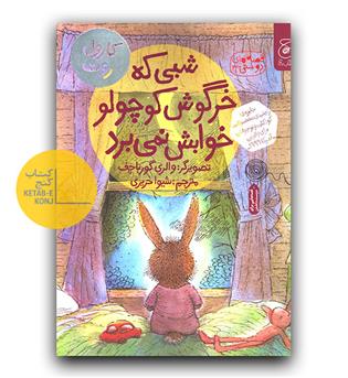 شبی که خرگوش کوچولو خوابش نمی برد 