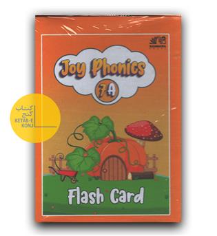فلش کارت جوی فونیکس 7A Joy Phonics Flashcards