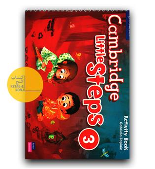 Cambridge Little Steps 3 activity book 