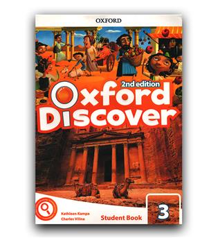 Oxford Discover 3- 2nd