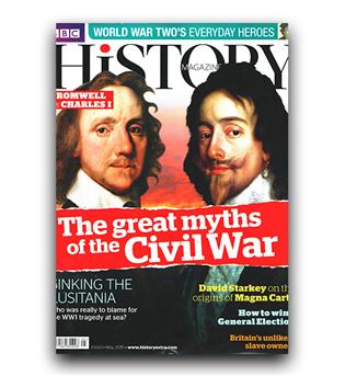 مجلات انگلیسی history civil war (جنگ داخلی)