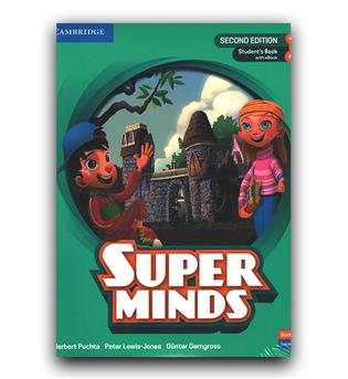 سوپر مایندز Super Minds 3 - 2nd