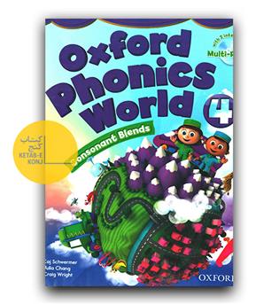 Oxford phonics world 4